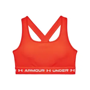 Sujetador deportivo de sujeción moderada para mujeres Under Armour® Crossback image-0