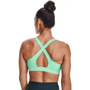 Sujetador deportivo de sujeción moderada para mujeres Under Armour® Crossback image-1
