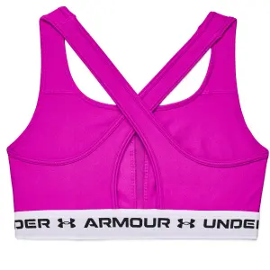 Brassiere donna Armour Mid Crossback Sportiva image-2