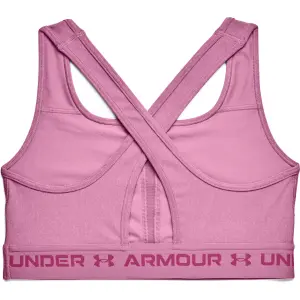 Women's bra Under Armour à dos croisé et maintien modéré Heather image-2
