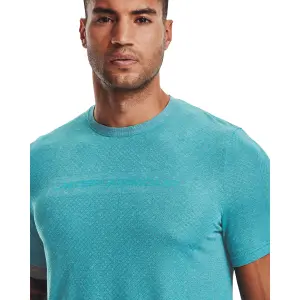 Maglia Under Armour maniche corte senza cuciture rush strength image-6