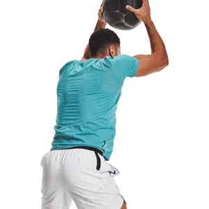 Maglia Under Armour maniche corte senza cuciture rush strength image-5