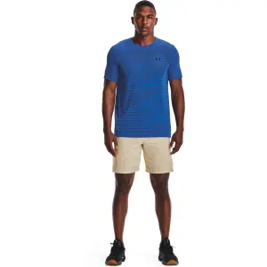 Camiseta Under Armour à manches courtes sans coutures dégradé image-1