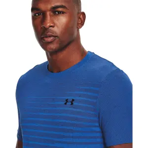 Camiseta Under Armour à manches courtes sans coutures dégradé image-5