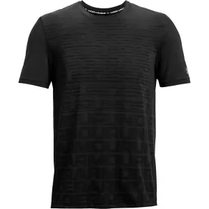 Jersey Under Armour à manches courtes sans coutures Wordmark image-0