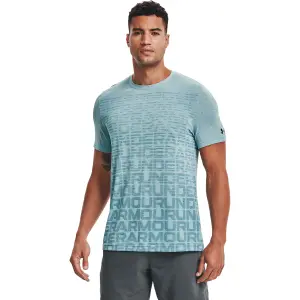 Jersey Under Armour à manches courtes sans coutures Wordmark image-2