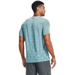 Jersey Under Armour à manches courtes sans coutures Wordmark image-4