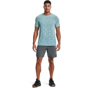 Jersey Under Armour à manches courtes sans coutures Wordmark image-1