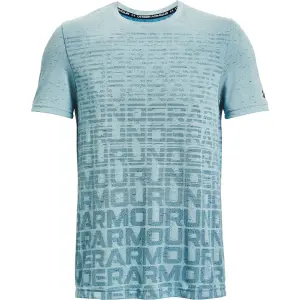 Jersey Under Armour à manches courtes sans coutures Wordmark image-0