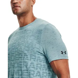 Jersey Under Armour à manches courtes sans coutures Wordmark image-5