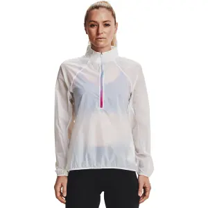Jersey Under Armour femme ½ zip Impasse Flight image-1