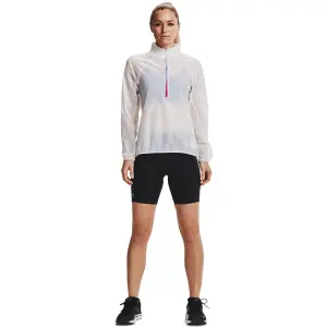 Jersey Under Armour femme ½ zip Impasse Flight image-4