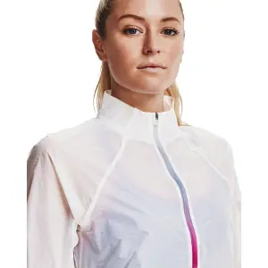 Jersey Under Armour femme ½ zip Impasse Flight image-6