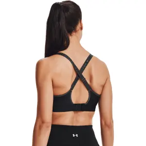 Soutien feminino Under Armour imprimé à maintien modéré Infinity image-3