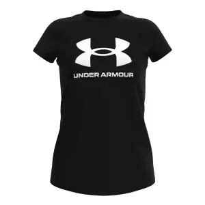 Trikot für Mädchen Under Armour et motif Sportstyle image-0