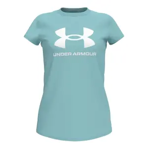 Maillot de chica Under Armour à manches courtes et motif Sportstyle image-0