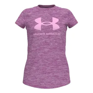 Camiseta de chica Under Armour à manches courtes et motif Sportstyle image-0