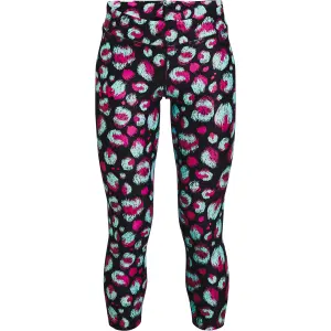 Legging girl heatgear Under Armour Print Ankle Crop image-0