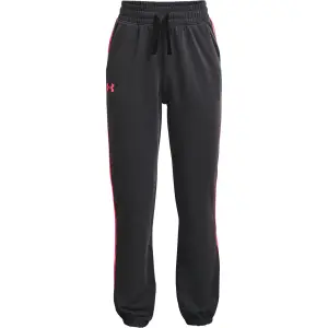 Pantalón de chándal niña Under Armour avec bande Rival Terry image-0