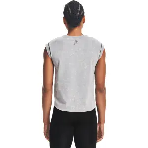 Maillot de mujer Under Armour à manches courtes give pace a chance image-4