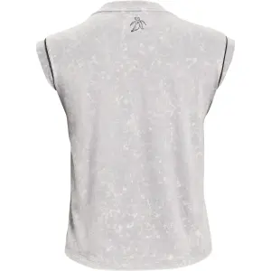 Maillot de mujer Under Armour à manches courtes give pace a chance image-3