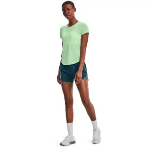 Dames shorts Under Armour Fly-By 2.0 Brand image-0