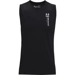 T-shirt Under Armour sans manches perforé iso-chill image-0