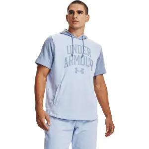 Sudadera con capucha Under Armour et manches courtes Rival Terry Colorblock image-2