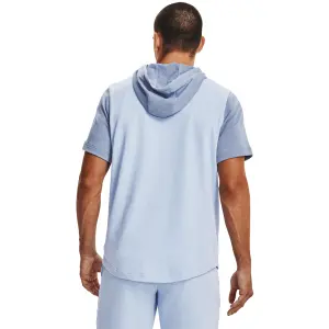 Sudadera con capucha Under Armour et manches courtes Rival Terry Colorblock image-4