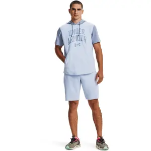 Sudadera con capucha Under Armour et manches courtes Rival Terry Colorblock image-1