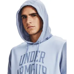 Sudadera con capucha Under Armour et manches courtes Rival Terry Colorblock image-5