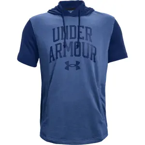 Sudadera con capucha Under Armour et manches courtes Rival Terry Colorblock image-0
