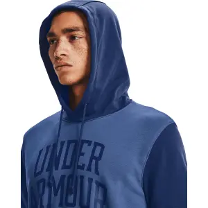 Sudadera con capucha Under Armour et manches courtes Rival Terry Colorblock image-5