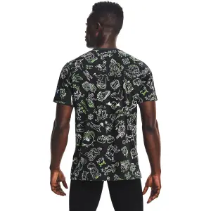 Jersey Under Armour à manches courtes imprimé run your face off image-4