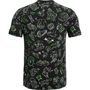 Jersey Under Armour à manches courtes imprimé run your face off image-3