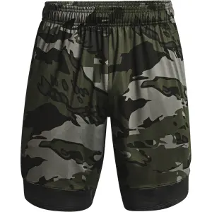Corto Under Armour extensible Train Camo image-0