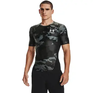 Dres Under Armour de compression à manches courtes imprimé iso-chill image-1