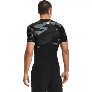 Dres Under Armour de compression à manches courtes imprimé iso-chill image-3