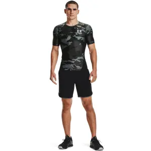 Dres Under Armour de compression à manches courtes imprimé iso-chill image-4