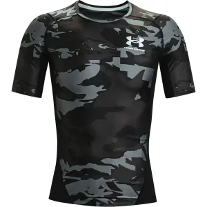Dres Under Armour de compression à manches courtes imprimé iso-chill image-0