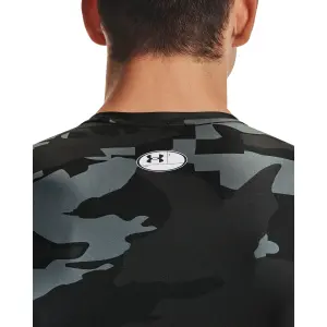 Dres Under Armour de compression à manches courtes imprimé iso-chill image-5
