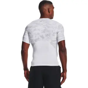 Camiseta de manga corta HeatGear Armour Camo image-4