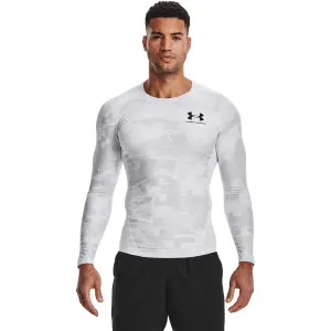 Jersey Under Armour de compression à manches longues imprimé iso-chill image-1