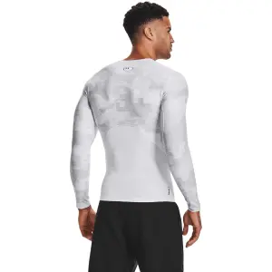 Jersey Under Armour de compression à manches longues imprimé iso-chill image-3