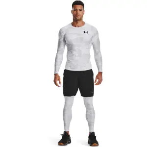 Jersey Under Armour de compression à manches longues imprimé iso-chill image-4