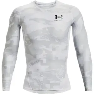 Jersey Under Armour de compression à manches longues imprimé iso-chill image-0