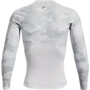 Jersey Under Armour de compression à manches longues imprimé iso-chill image-2