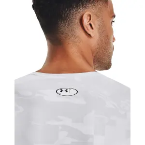 Jersey Under Armour de compression à manches longues imprimé iso-chill image-6