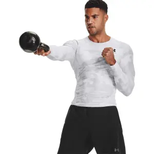 Jersey Under Armour de compression à manches longues imprimé iso-chill image-5
