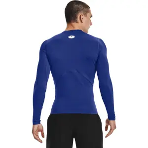 Under Armour heatgear long sleeve athletic top image-4
